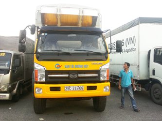 Cho thuê xe tải 8 tấn - Vận Tải Đường Việt - Công Ty TNHH Giao Nhận Vận Chuyển Đường Việt